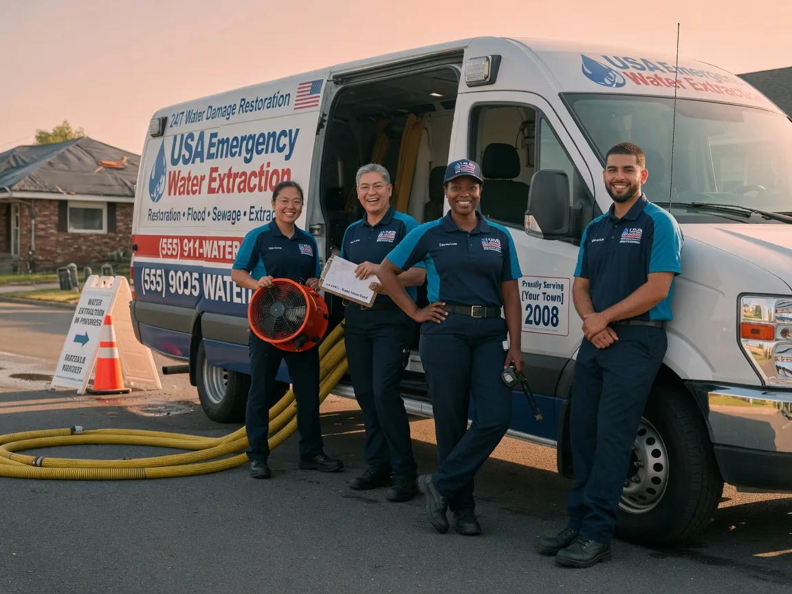 Emergency Water Removal company in Florence, MS